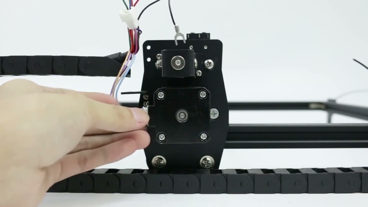 ORTUR Master 2 PRO, Armar Paso a Paso Maquina láser CNC