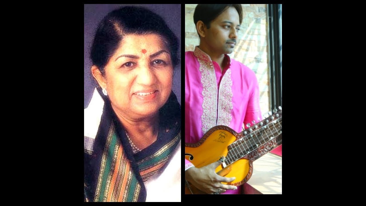 Jab Deep Jale Aana  |Slide Guitar Cover | Rhitom Sarkar | #TRIBUTETOLATAMANGESHKAR