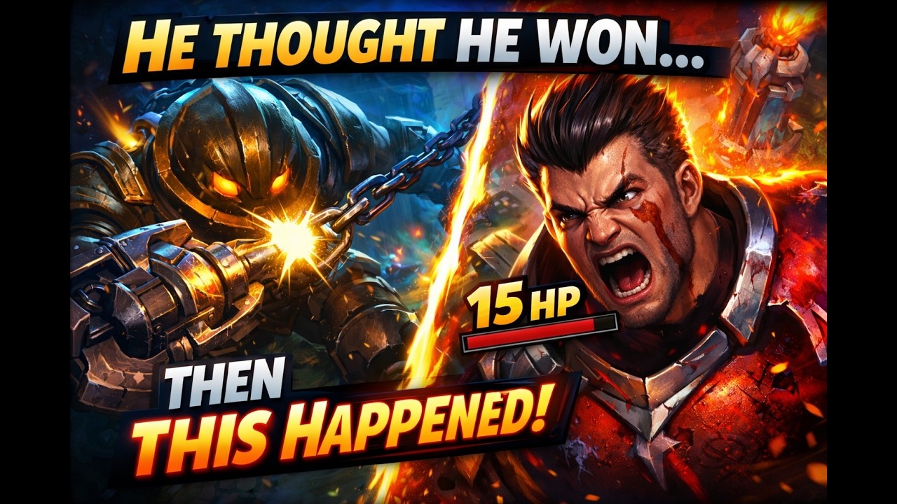 Darius Thought He Won… Then THIS Happened! 😈