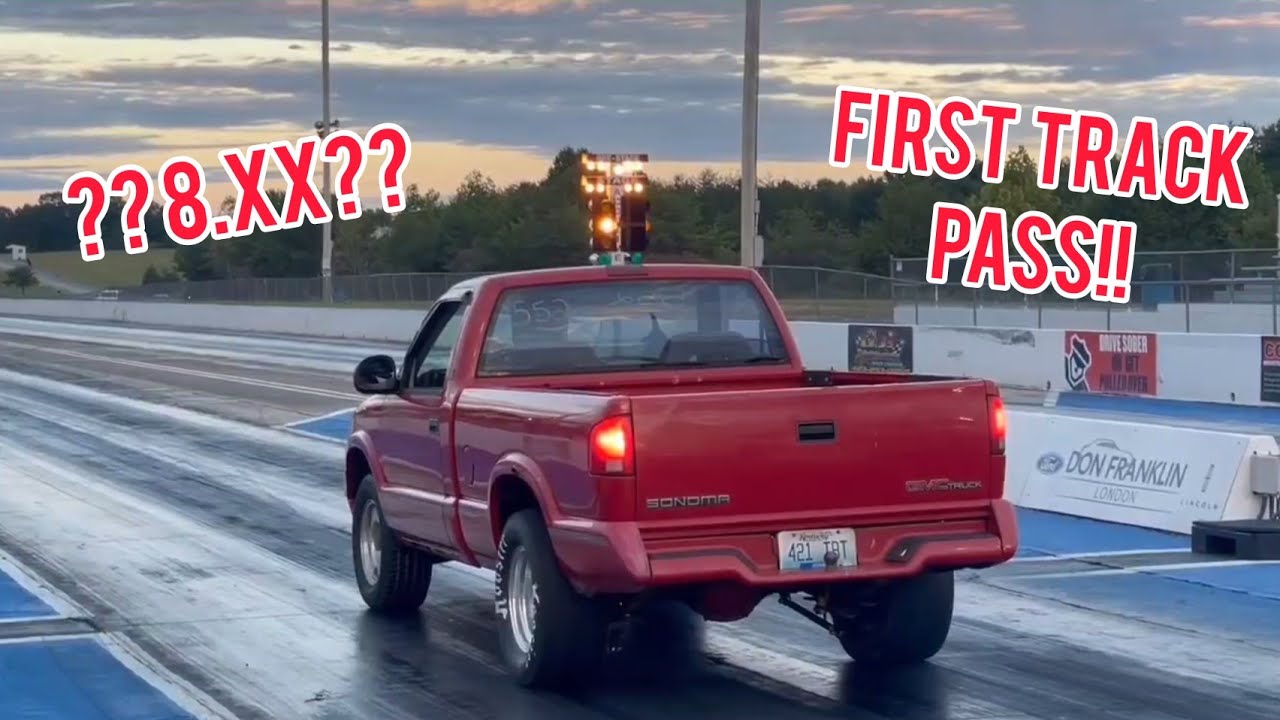 CARBED 5.3 LS swapped S10 finally hits the track!