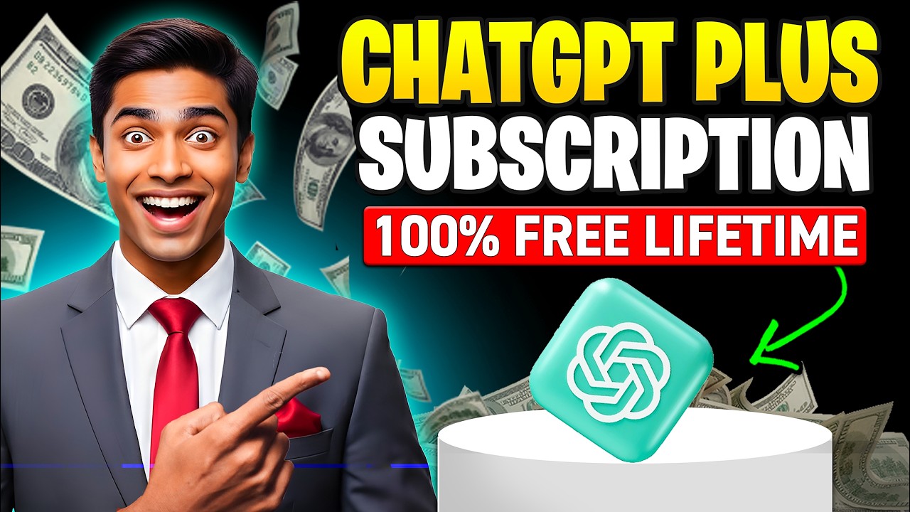 Как получить ChatGPT Plus БЕСПЛАТНО (2026) | Разблокируйте ChatGPT Pro и GPT-5.4 без оплаты!