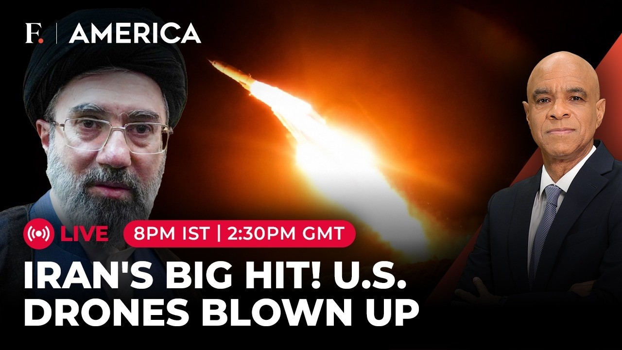 'Missile Hell!': Iran Strikes US Bases, Mass 'Casualties' at Jordan Base | Firstpost America