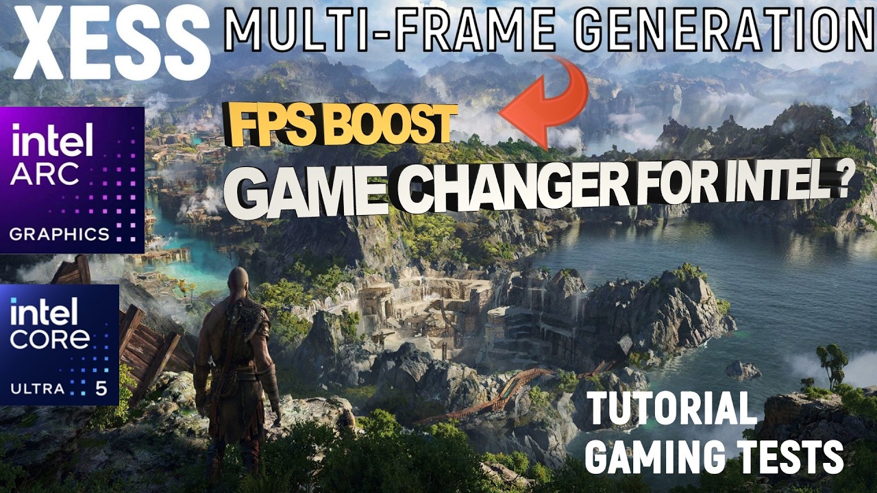 Технология XESS Multi-Frame Generation — революционное решение для Intel? | Intel Core Ultra 5 12...