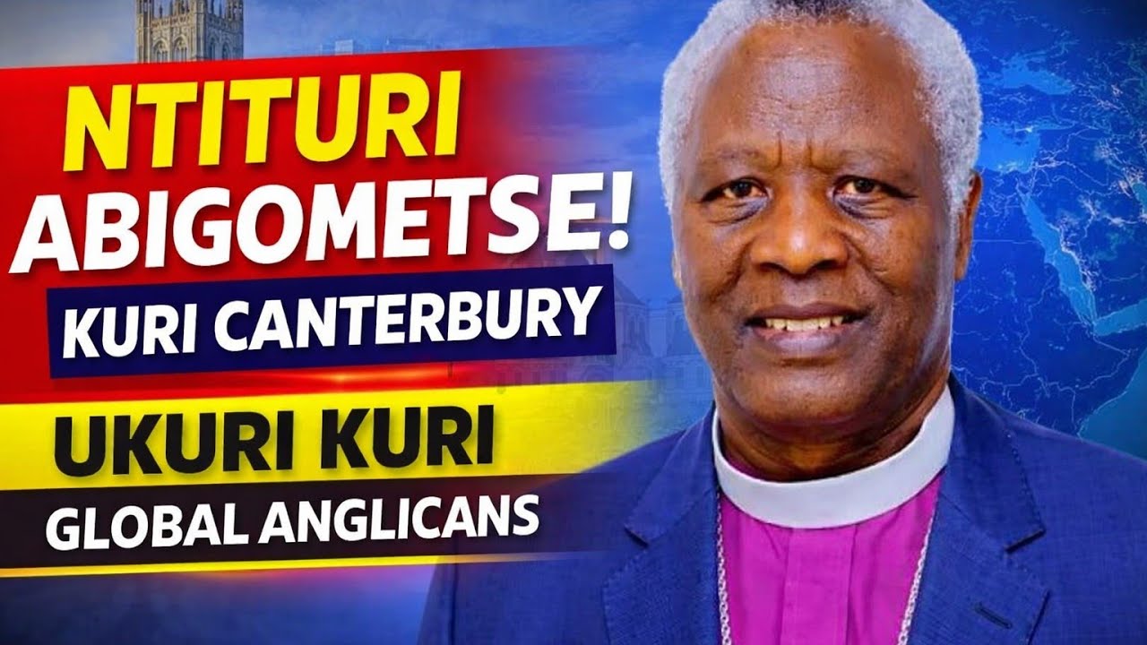 Archbishop Mbanda Asobanura: “Ntabwo Turi Abahanganye na Canterbury