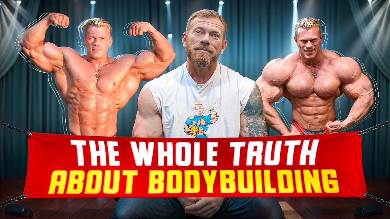 Revealing All the Secrets of Bodybuilding | Dennis Wolf