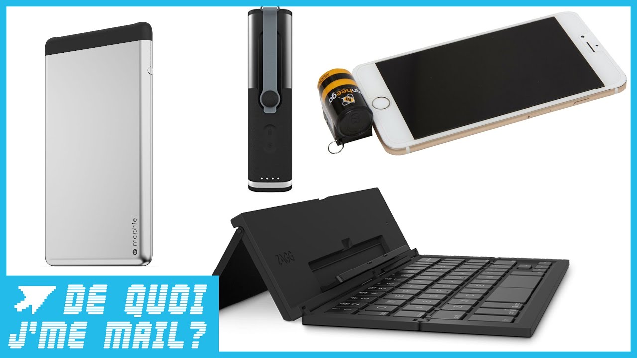 La high-tech nomade à emporter en vacances DQJMM (3/3)