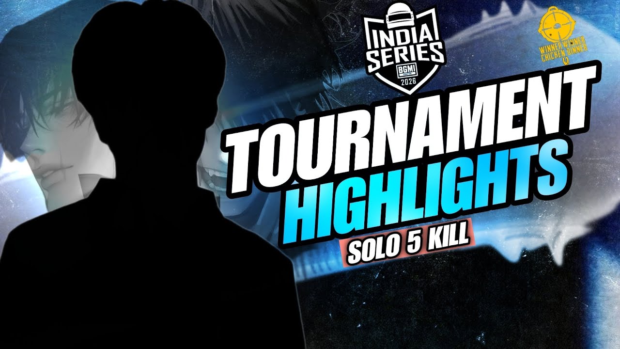 TOURNAMENT HIGHLIGHTS 🥵 RED FLAG | non stop clutches REDDY FOR BGIS 