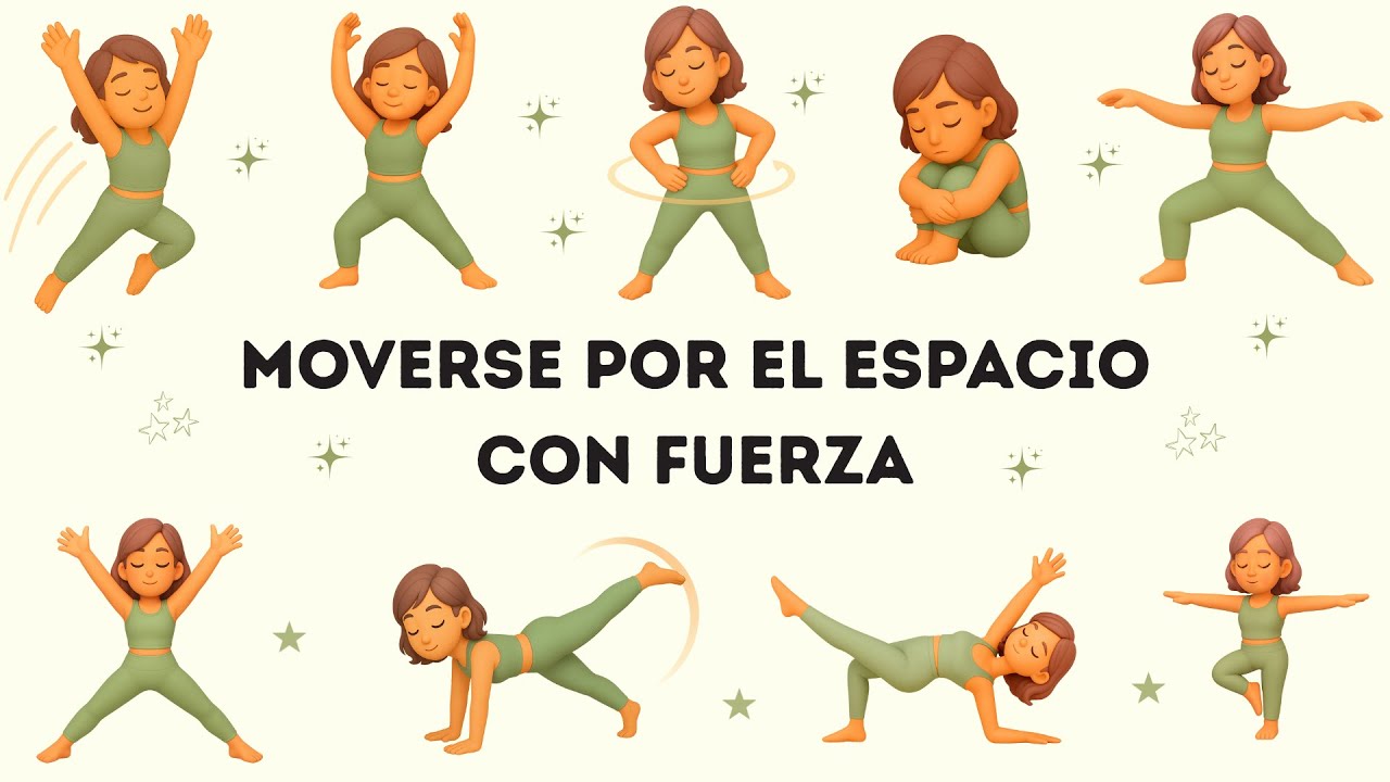Aventura de Estiramiento Galáctico Yoga para Niños Posturas Espaciales para Fuerza y Flexibilidad