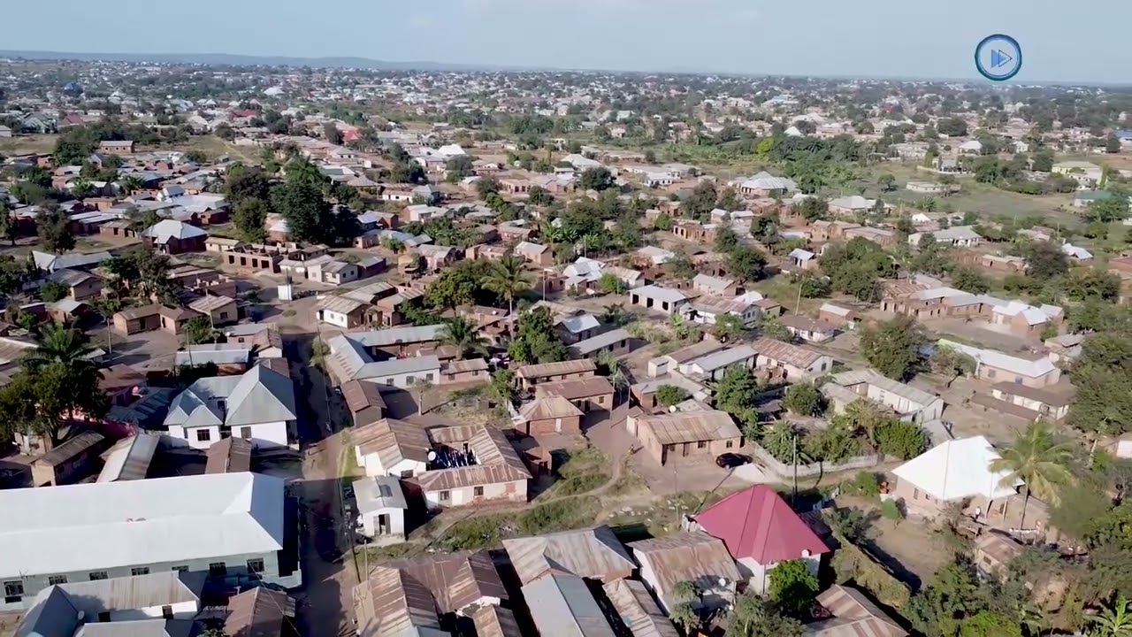 BAADHI YA MAENEO YA WILAYA YA MPANDA. (DRONE FOOTAGE)