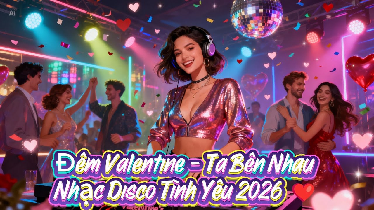 Đêm Valentine – Ta Bên Nhau 🎶 | Nhạc Disco Tình Yêu 2026 ❤️