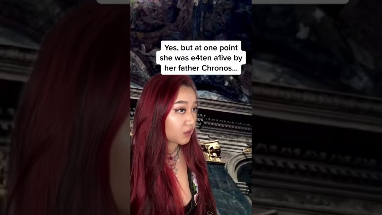 Goddess Hera&rsquo;s Backstory&hellip;😱‼️ #shorts