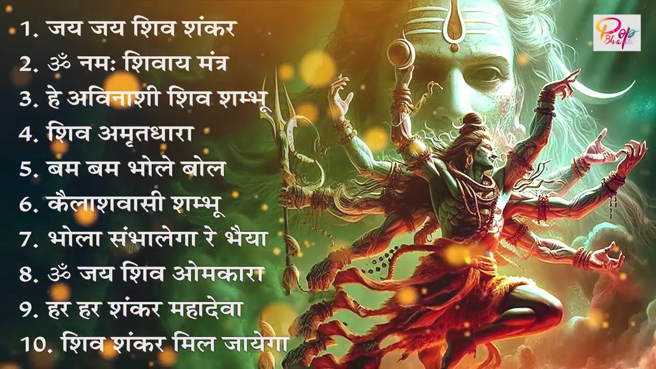 ॐ नमः शिवाय धुन | Om Namah Shivaya ShivDhun | NonStop ShivDhun |