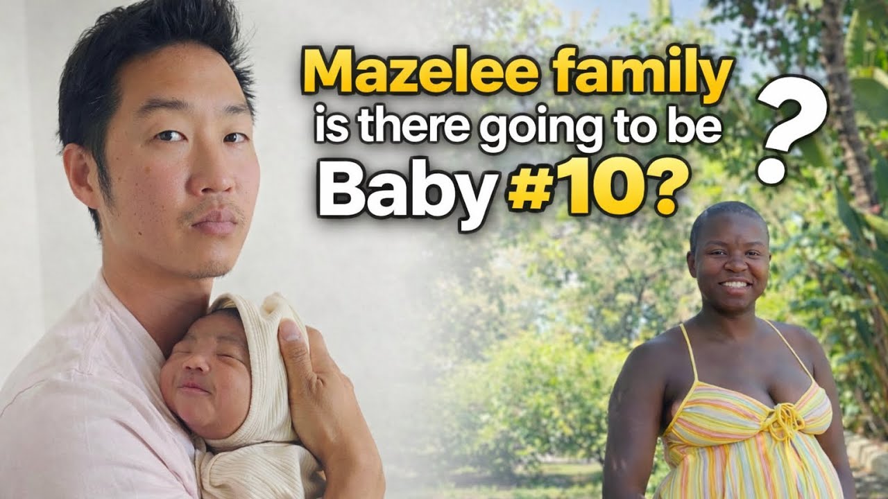 Mazelee family SHOCKING Baby #10 Plans?! What the Kids REALLY Think 😱Amaya not happy, she&rsquo;s worried