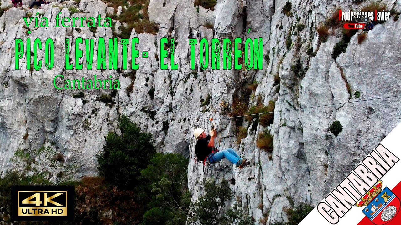 Vía Ferrata El Torreón K4.Cantabria