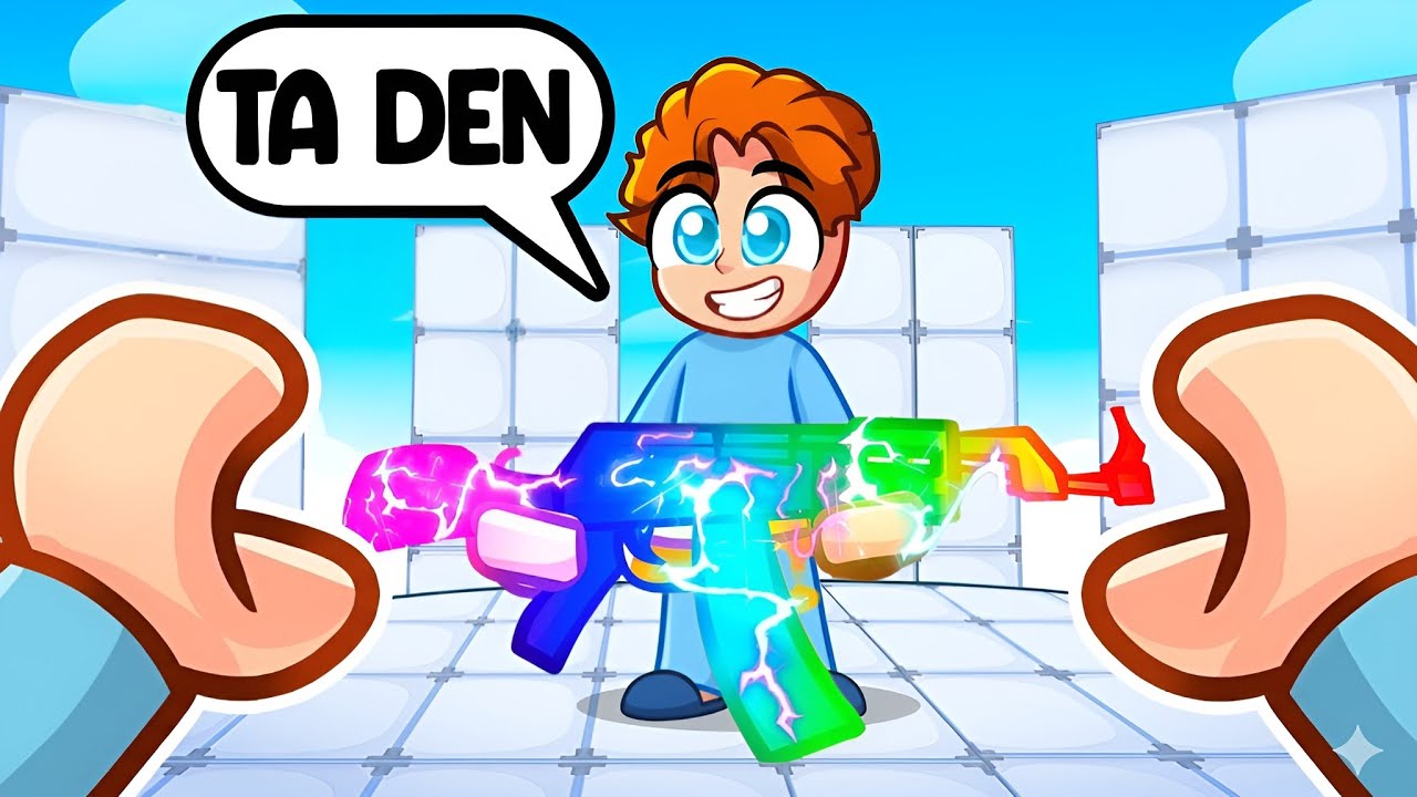 Jag Lät Bebis Perik Välja Mina Vapen I Roblox Rivals