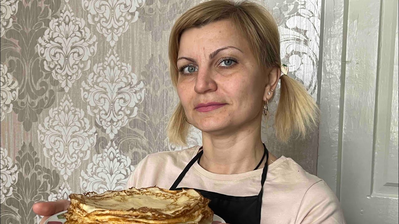 Готуємо гору налісників! Макова начинка та ваші питання 💬#cooking#стрим#ua 