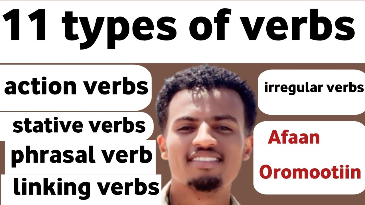 Verb(gochaa)ingliffaa keessaatii gochii  isaa ijoodhaa kana beekuu qabduu!