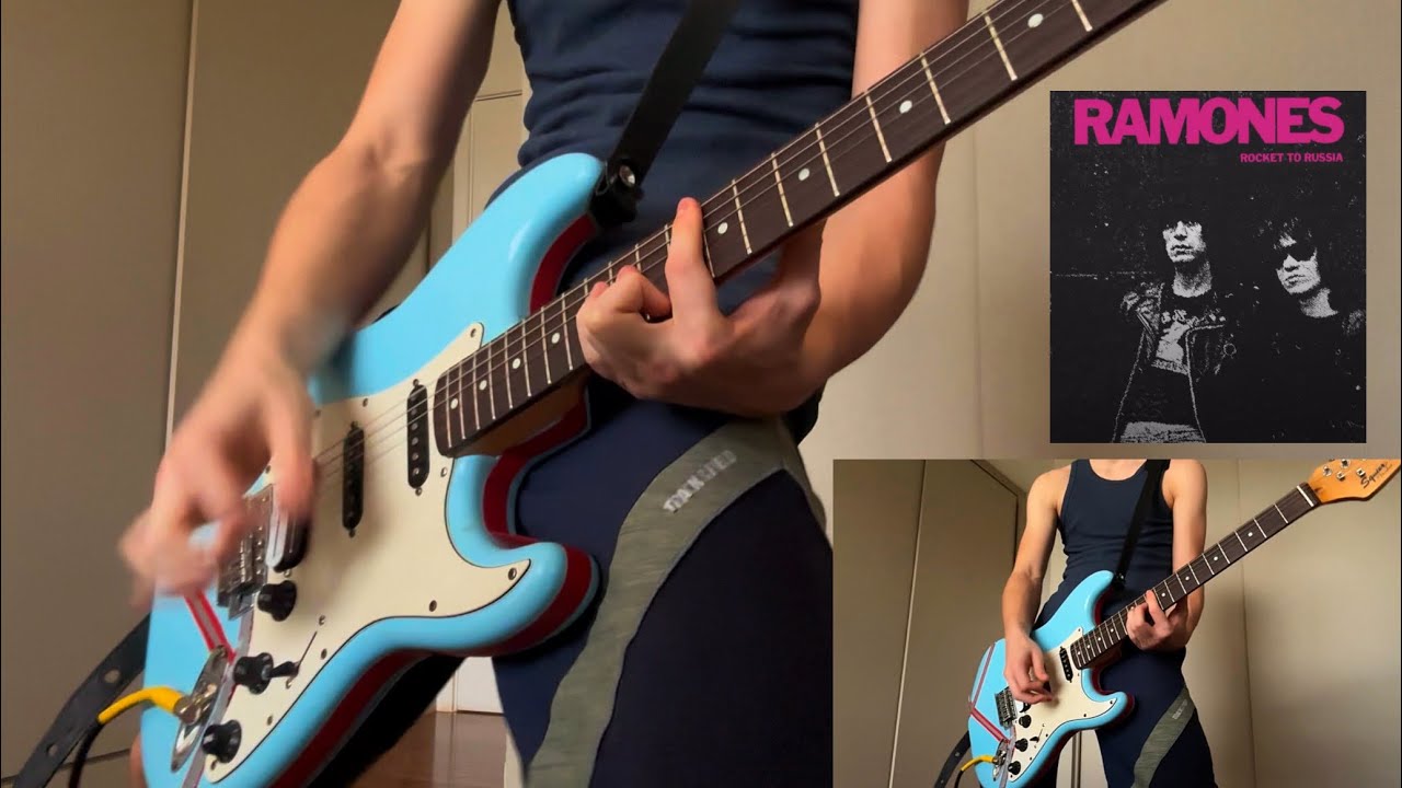 Sheena is a Punk Rocker-Ramones (Guitar Cover) 