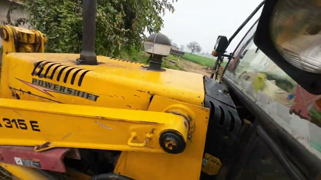 Backhoe and Sonalika 730 734 Working At Railway site || Vlog || 