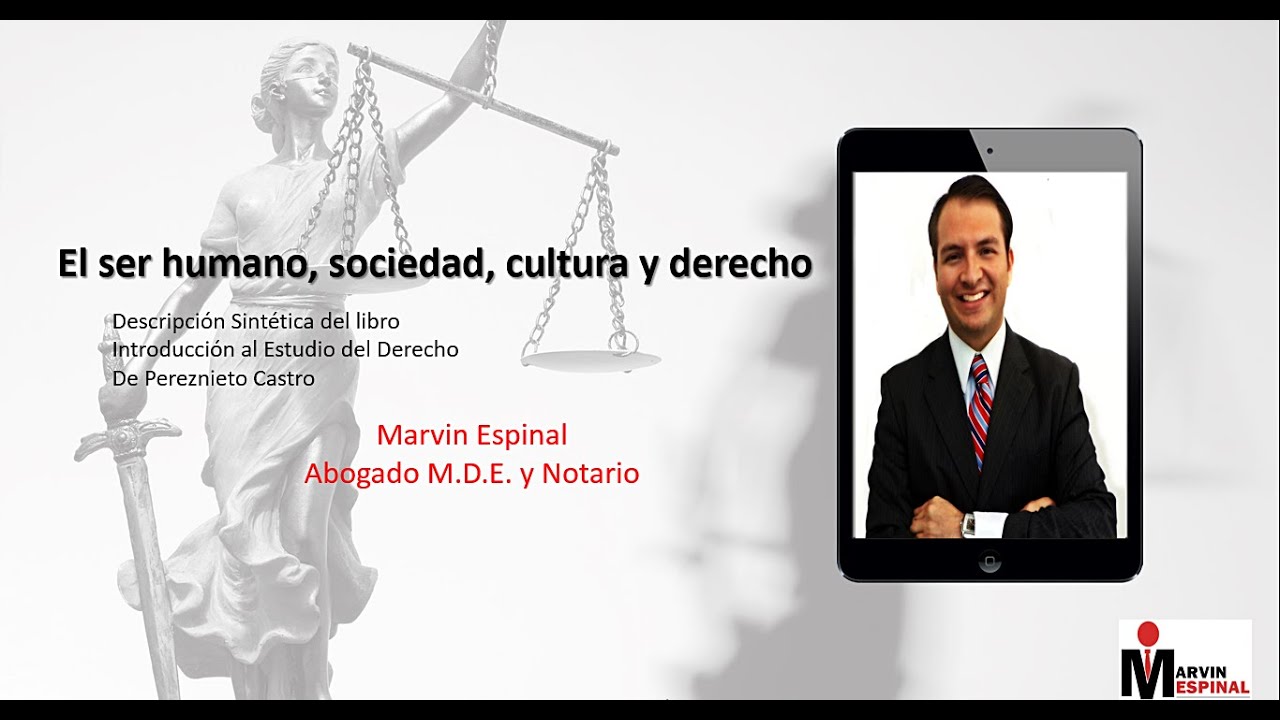 El SER HUMANO, SOCIEDAD, CULTURA Y DERECHO