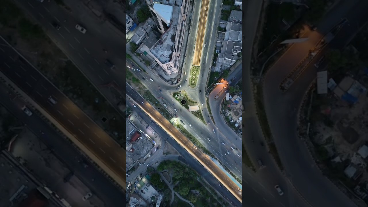 Kalma chowk Underpass Lahore | Ali Zeb underpass Lahore | Beauty of Lahore | Knowledge Stimulant