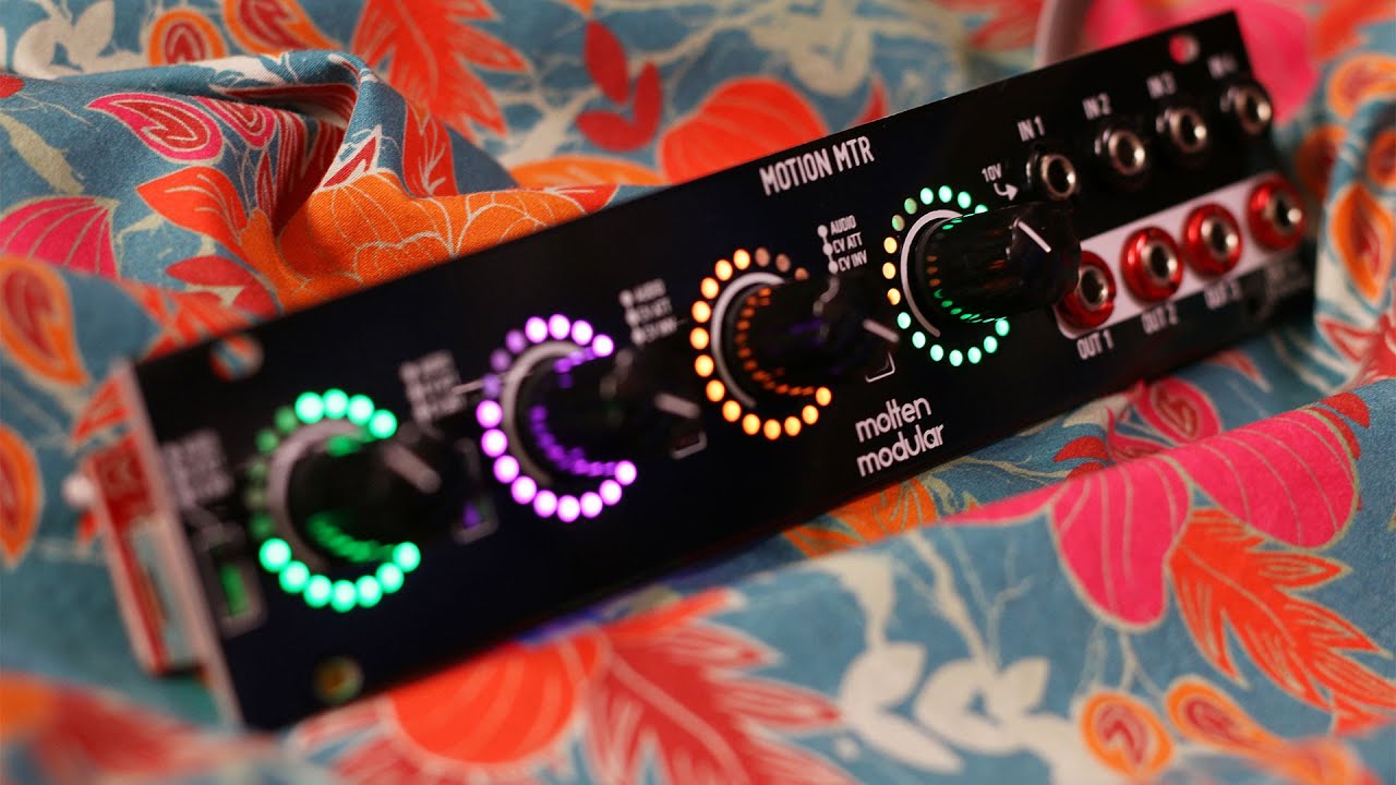 Molten Motion Meter 1U Overview