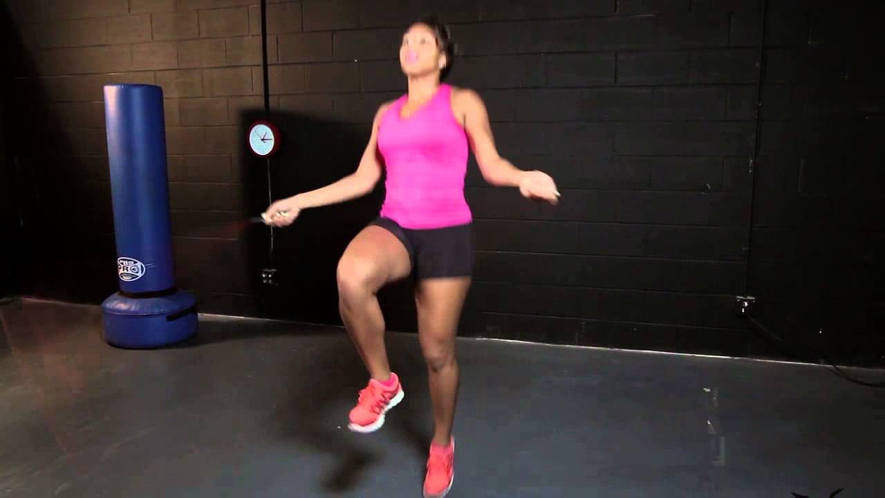 Jump Rope Exercises to Strengthen the Leg Muscles : Simple Workout Tips