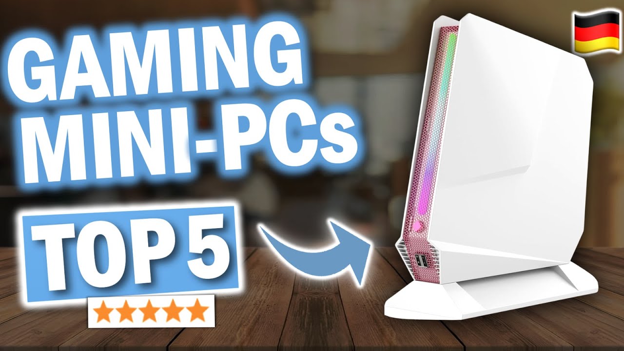 Die besten GAMING MINI-PCs 2026 | Top 5 Pro Mini Pc's für Gaming