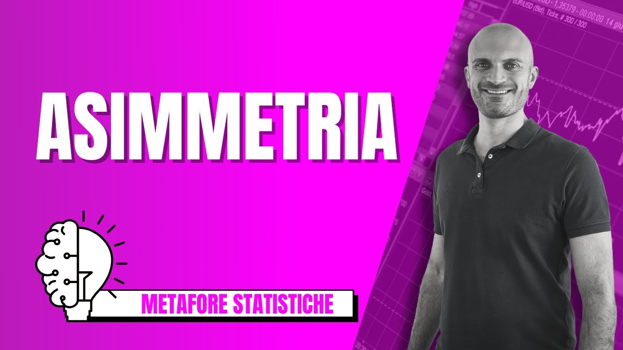 L' ASIMMETRIA spiegata in modo semplice con una metafora!