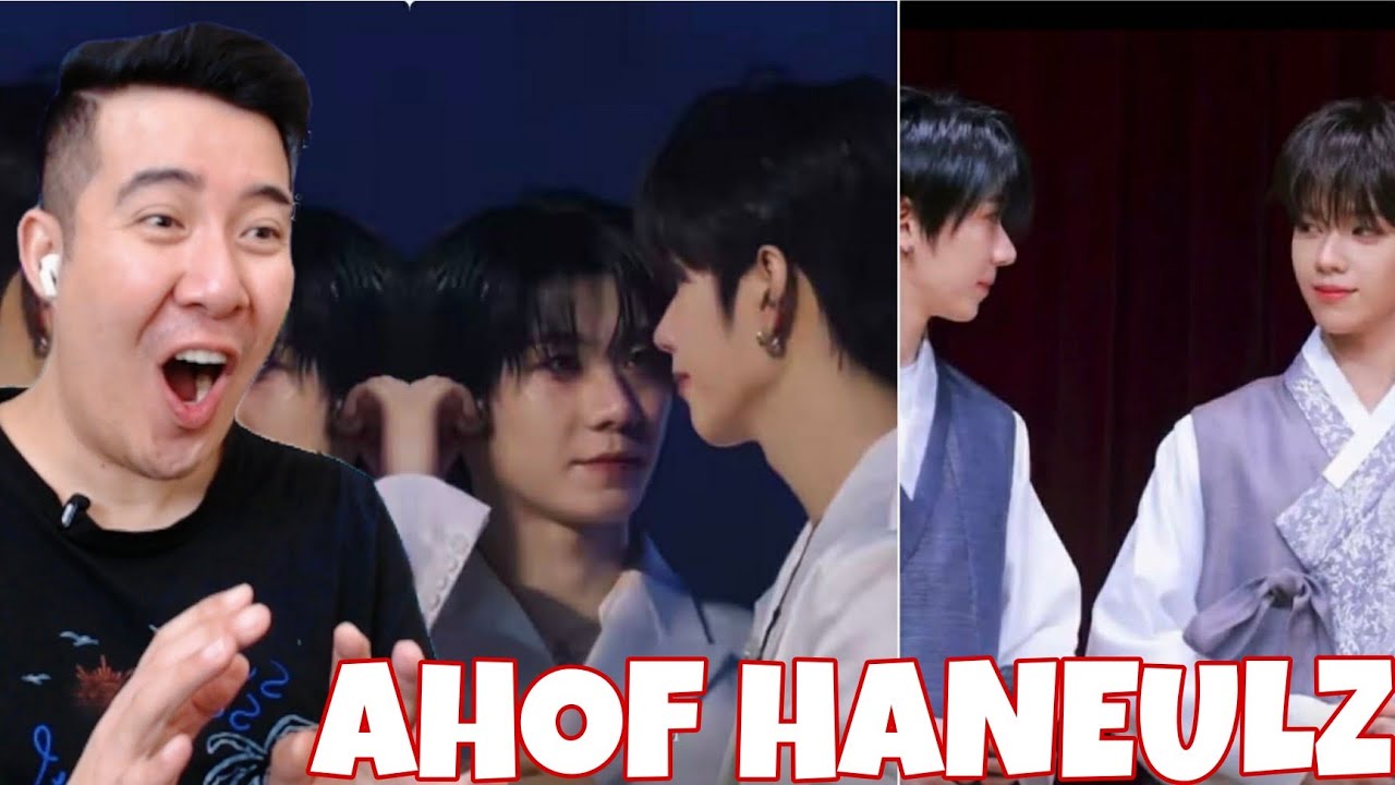 AHOF HANEULZ SWEET MOMENTS!!! | JL GASPAR | PARK HAN | REACTION