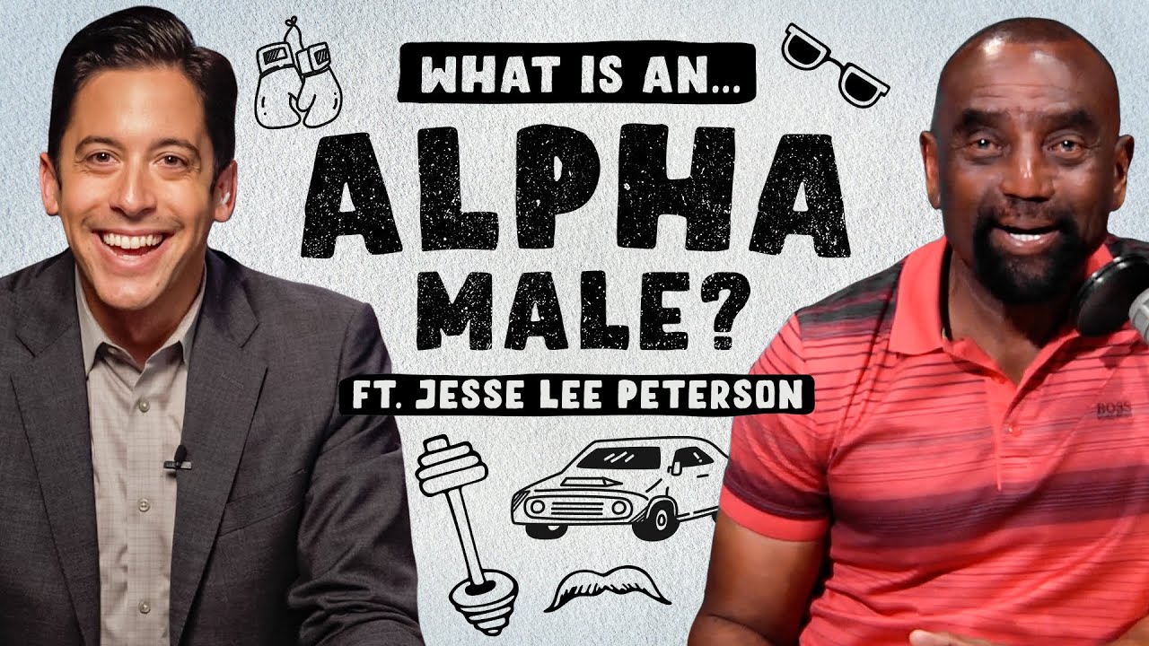ALPHA MALE Takes on Abortion and Marriage | Jesse Lee Peterson
