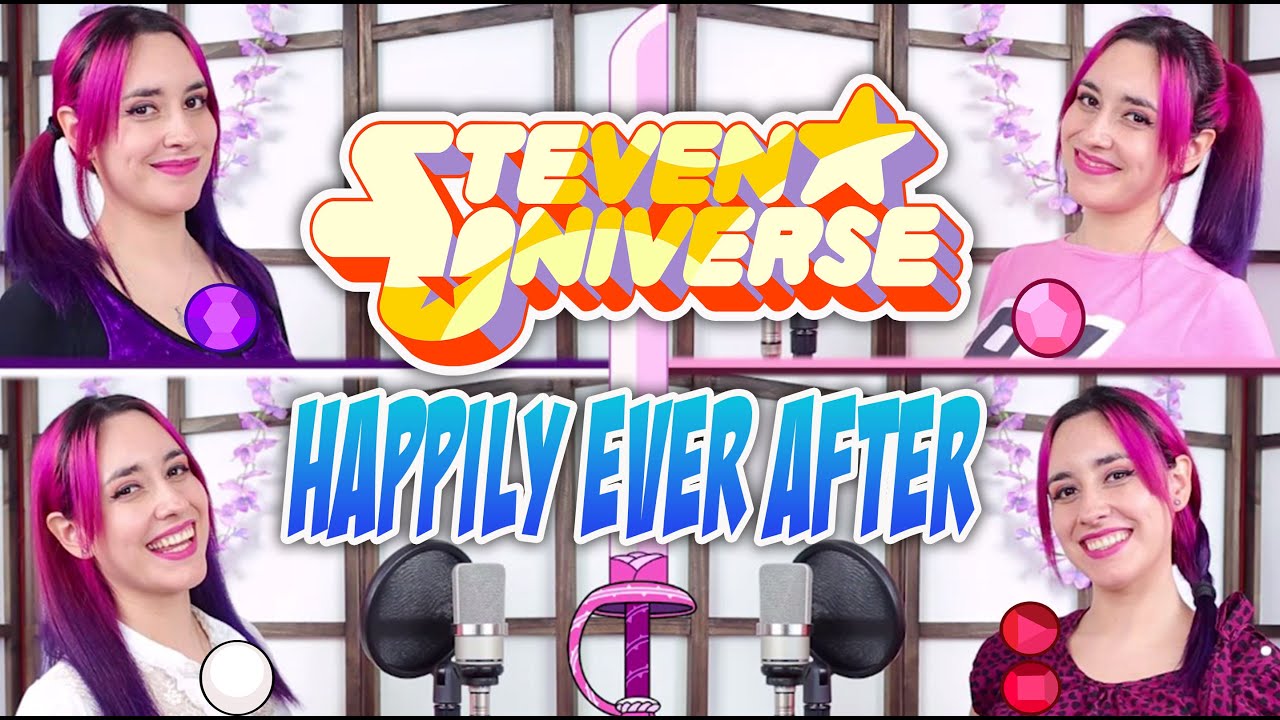 Steven Universe: La Película - Happily Ever After (Español Latino) Cover / Hitomi Flor