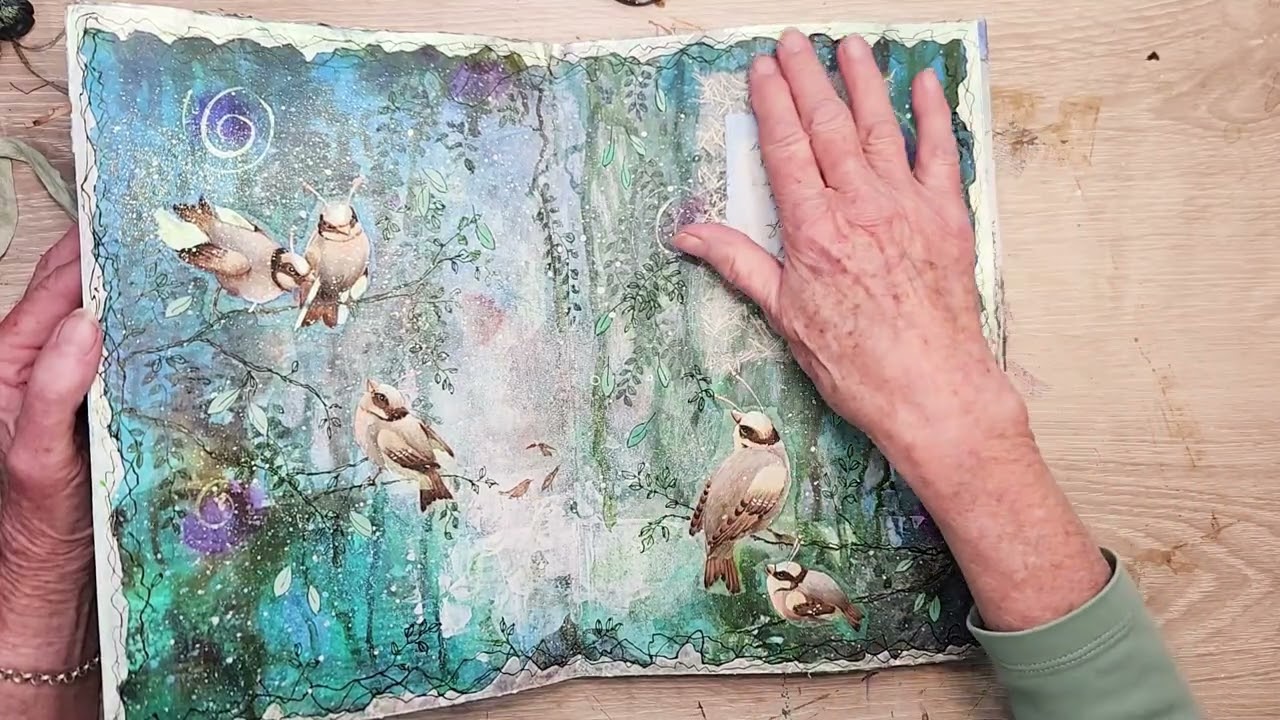 art journal flip through vol 3 part 2