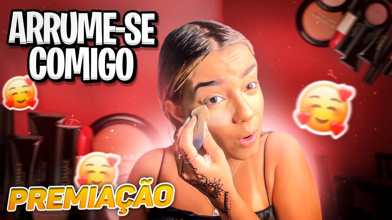 ARRUME-SE COMIGO PARA UMA PREMIAÇÃO!