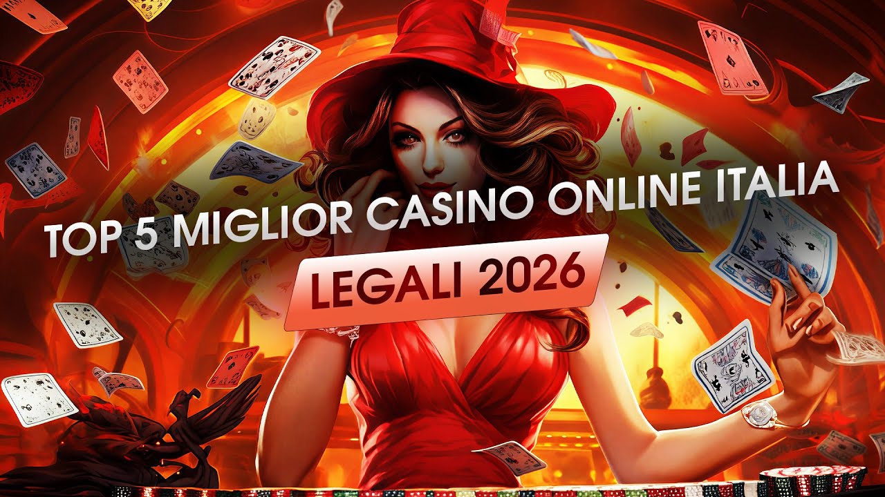 ✅ TOP 5 MIGLIORI CASINO ONLINE ITALIA BONUS 2026💲 PIU VOTATO CASINO ONLINE ITALIA  LEGALI 2026💰