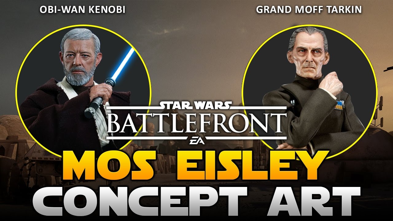 Star Wars Battlefront Mos Eisley DLC Concept Art By Fans