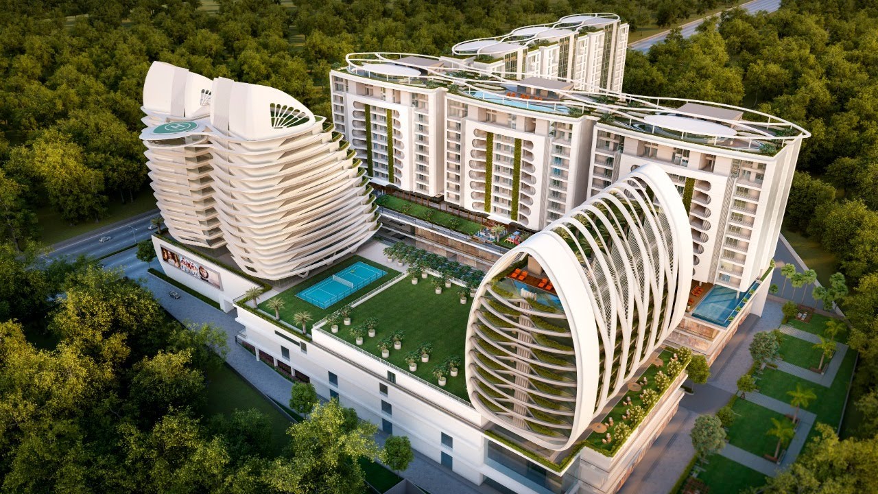 Walkthrough (Hindi) - Shree Balaji Agora citycentre, Vadodara