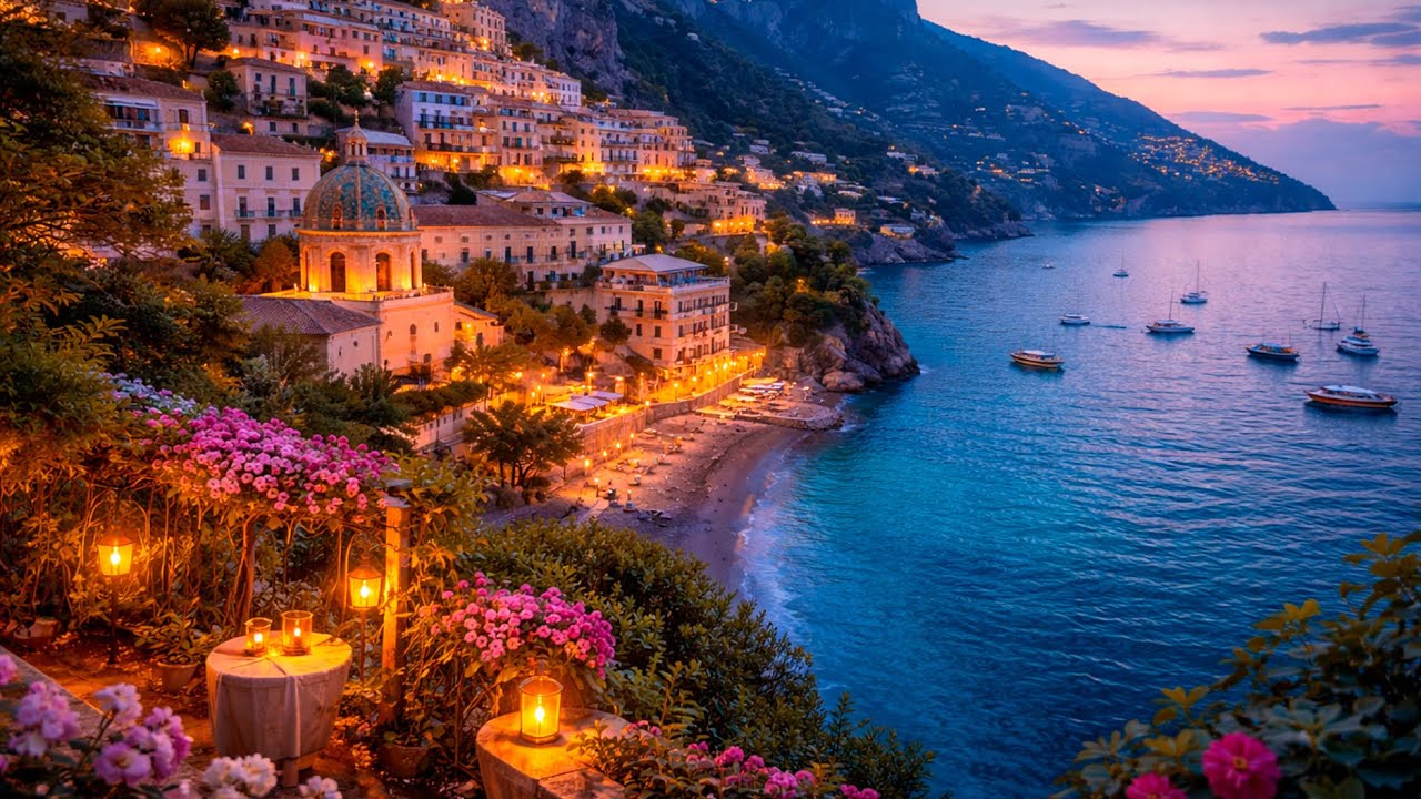 Sicily 2014 🌊 | Relaxing Coastal Ambience
