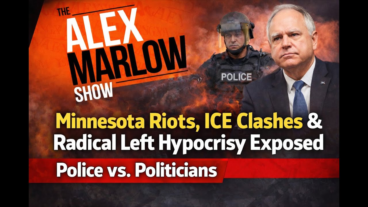 Minnesota Riots, ICE Clashes & Radical Left Hypocrisy Exposed | Police vs. Politicians