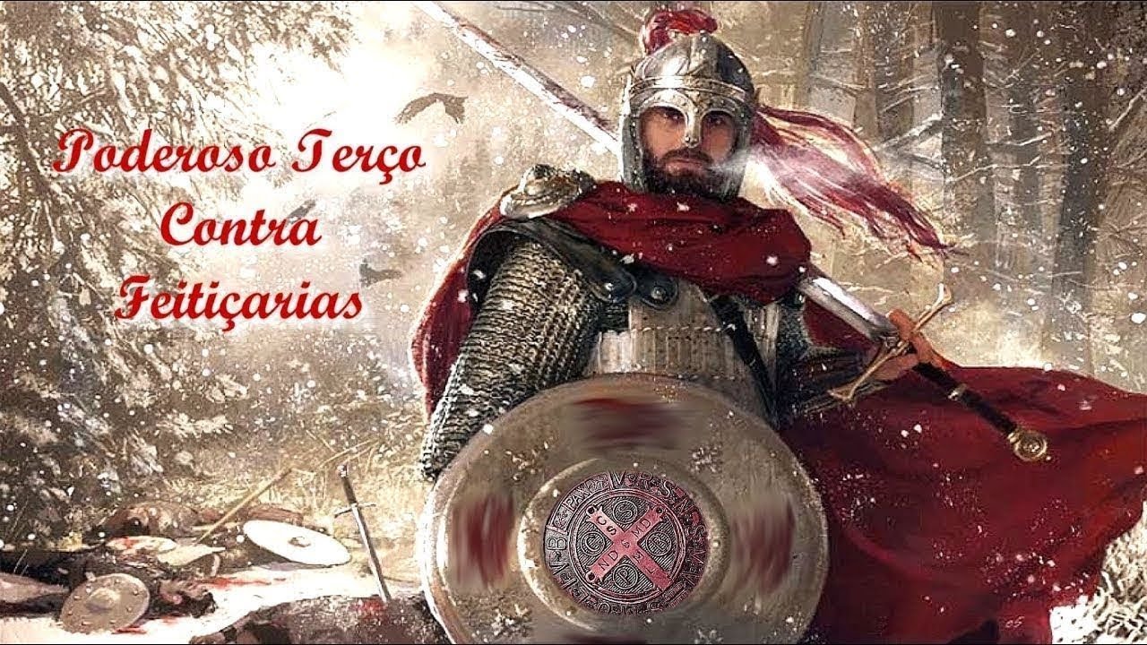 PODEROSO TERÇO CONTRA FEITIÇARIAS