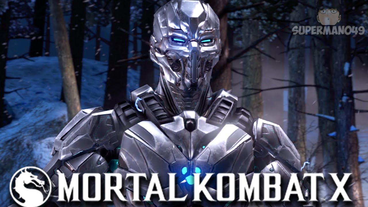 THE CYBER SURFER BRUTALITY! - Mortal Kombat X: 