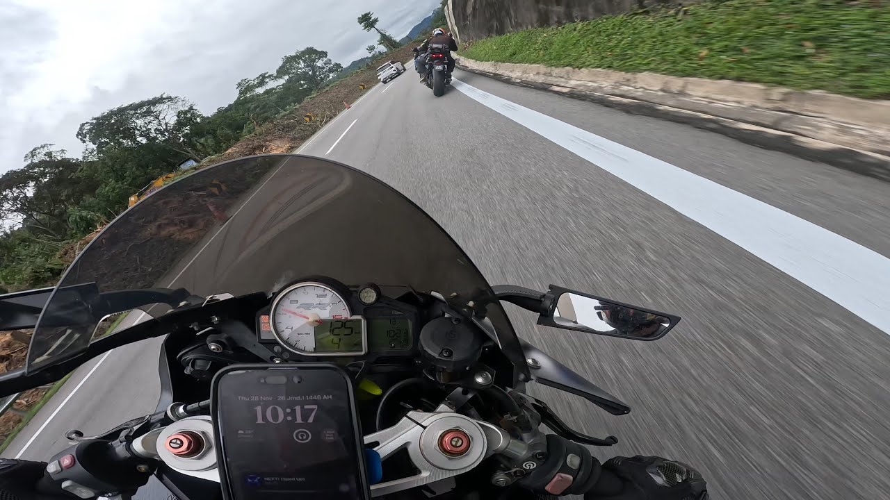 Breakfast Run | S1000RR | CBR1000RR | Tracer 900 GT [4K]