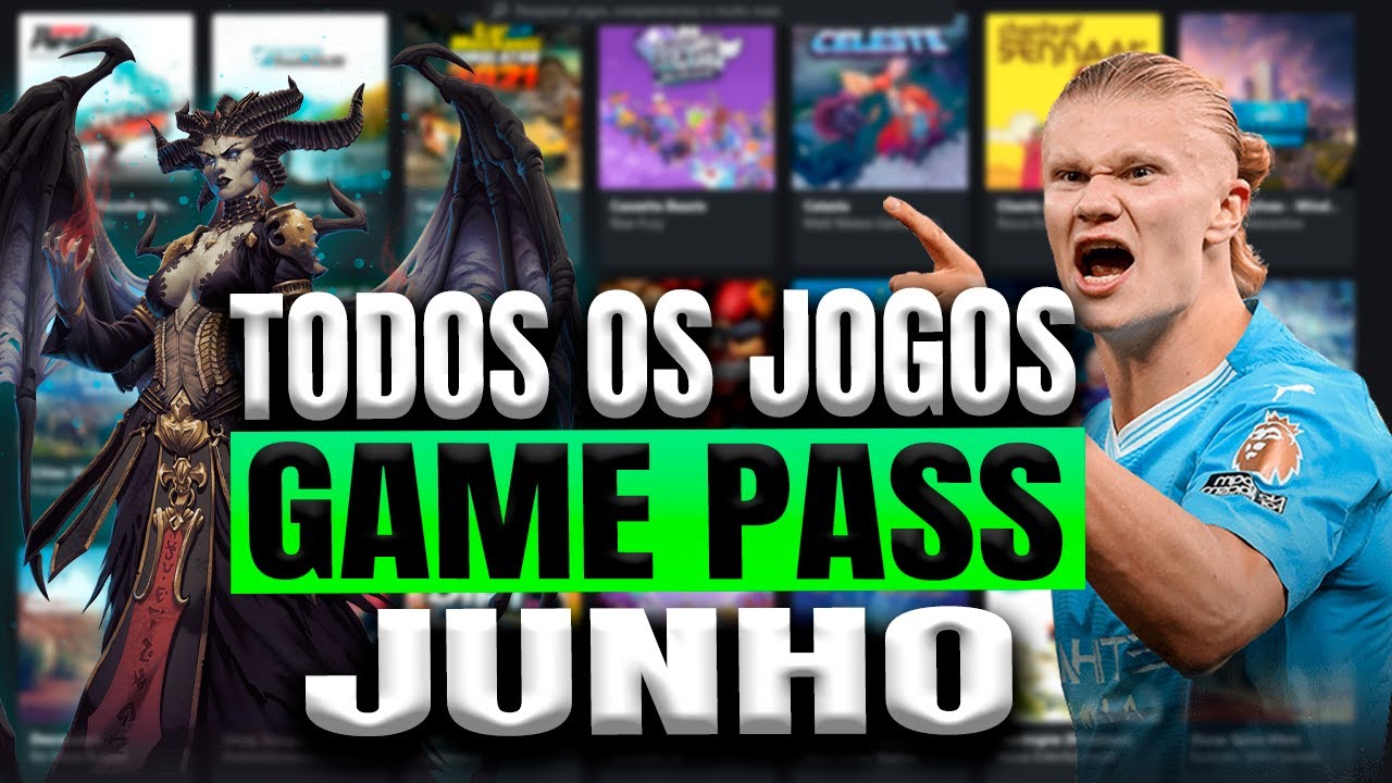 TODOS os JOGOS do XBOX GAME PASS ULTIMATE em JUNHO- Catálogo Completo 2024!!