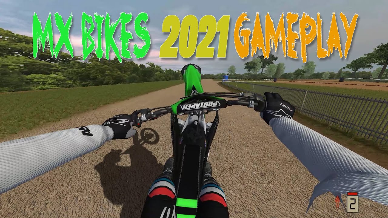 Mx Bikes 2021 Gameplay Motocross/Supercross
