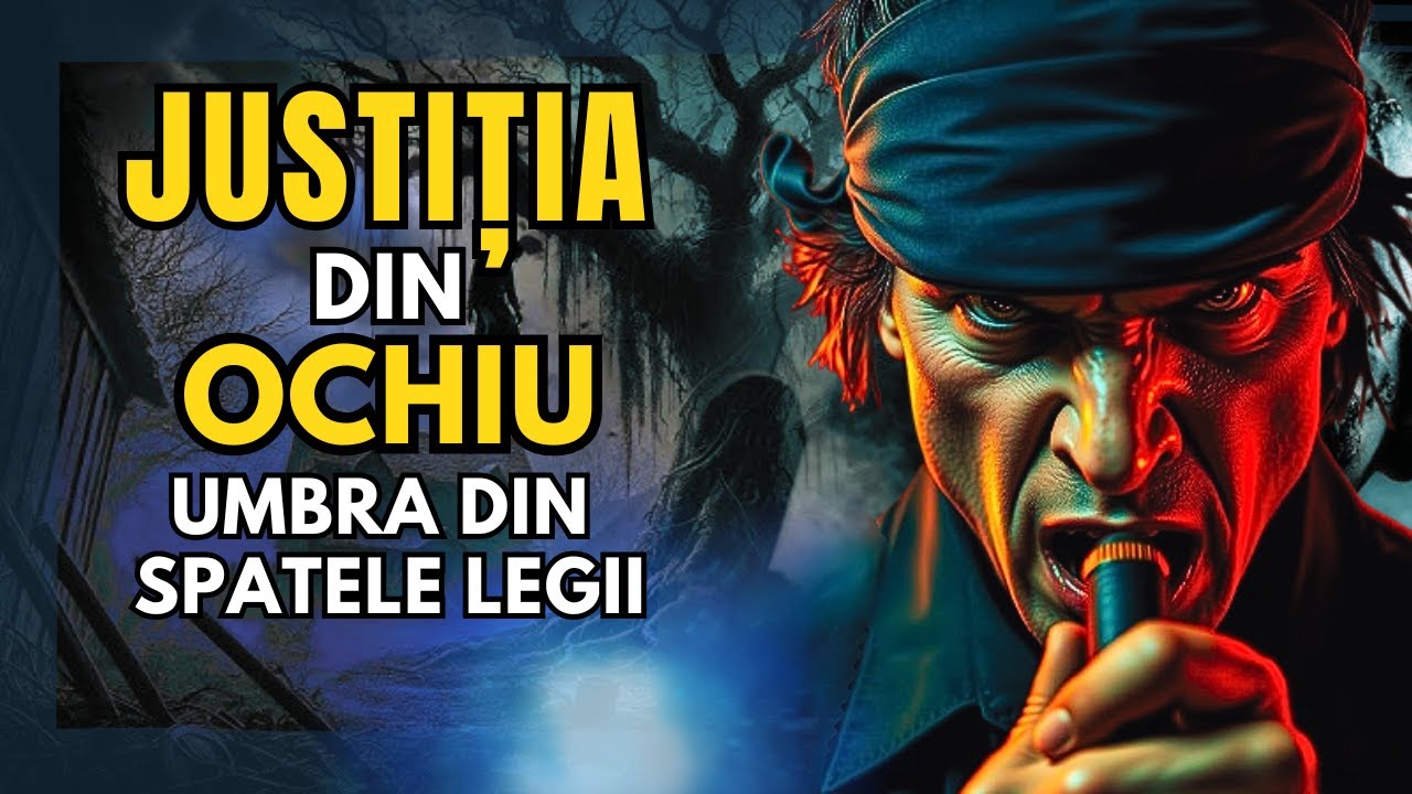Justiția din Ochiu: Umbra din Spatele Legii - Poveste Horror din Rom&acirc;nia