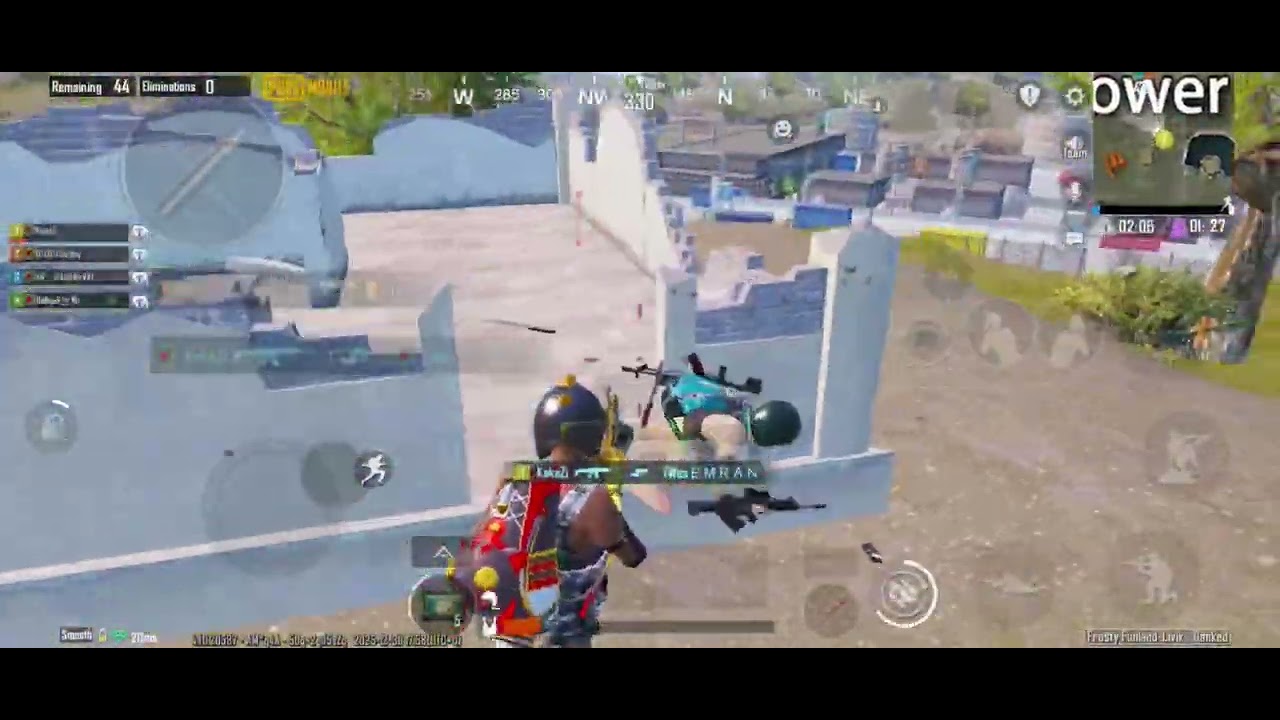 Iqoo Neo 10 /120fps pubg mobile classic game play.