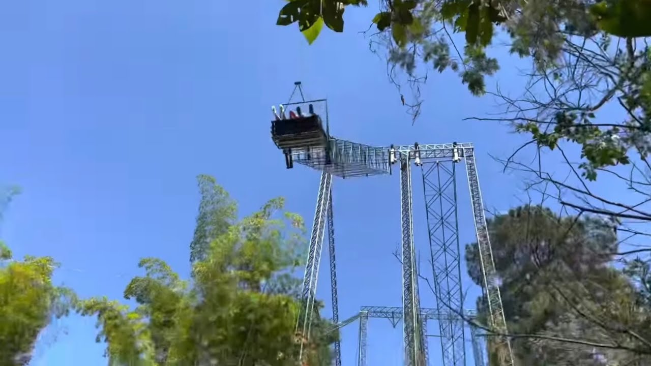 🔴 Parque Ecológico y Columpio en Olopa Chiquimula Guatemala 🇬🇹