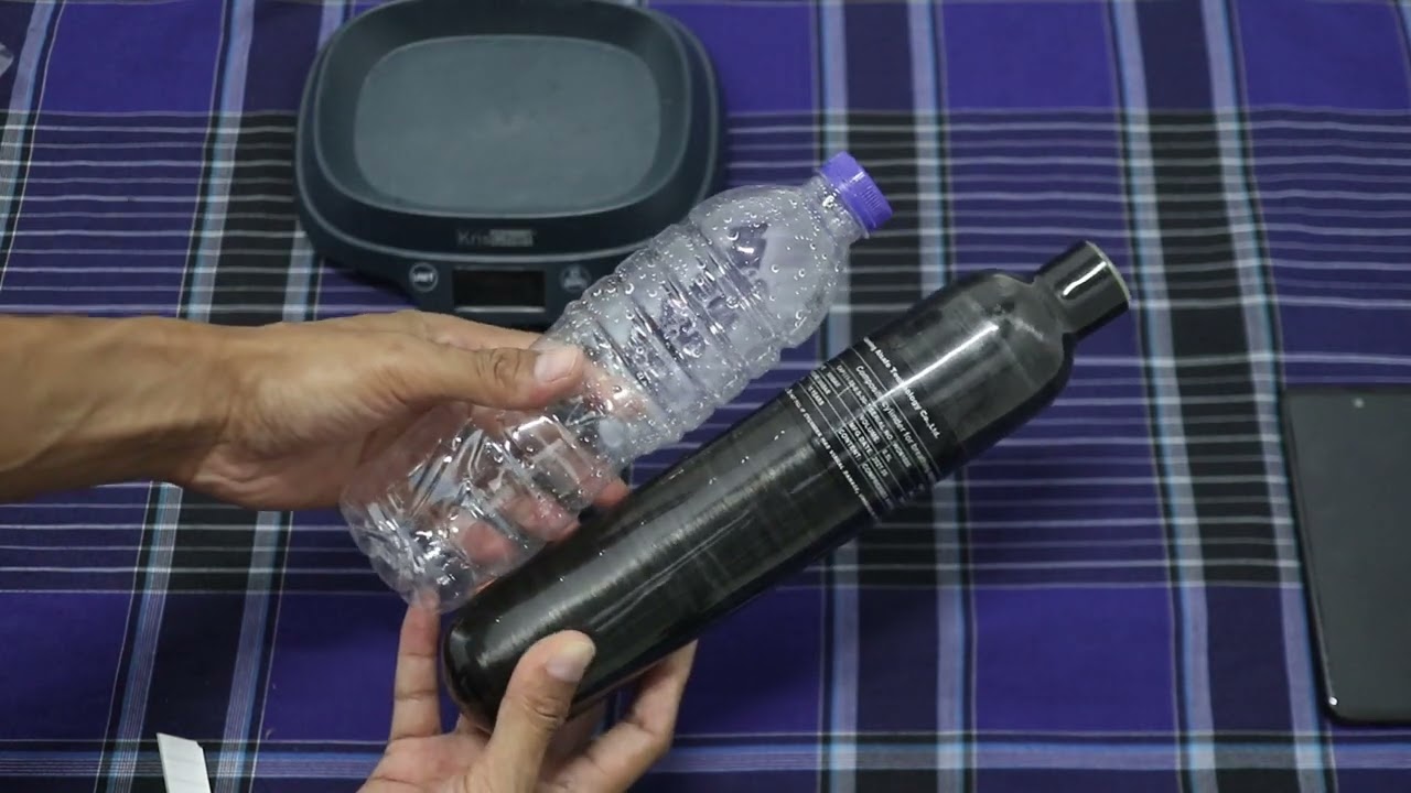 TABUNG COMPOSITE TERMURAH!.. LIAONING ALSAFE 500CC