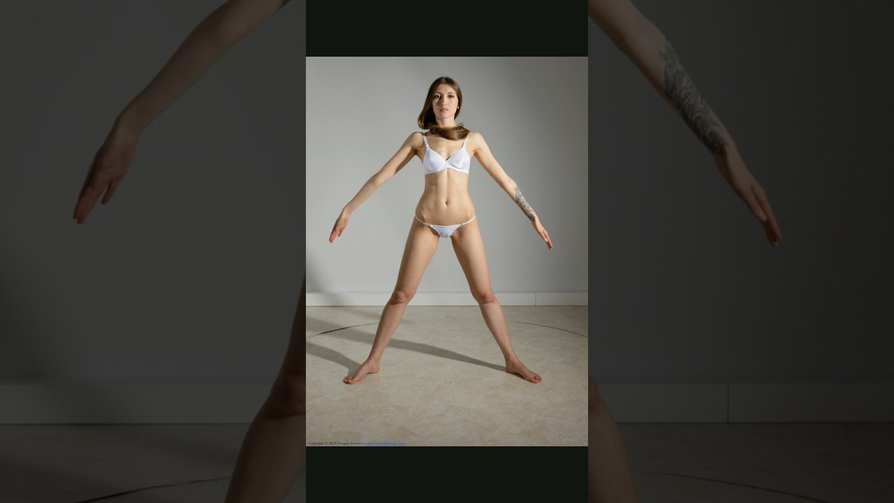 360° Pose Reference – Saju004
