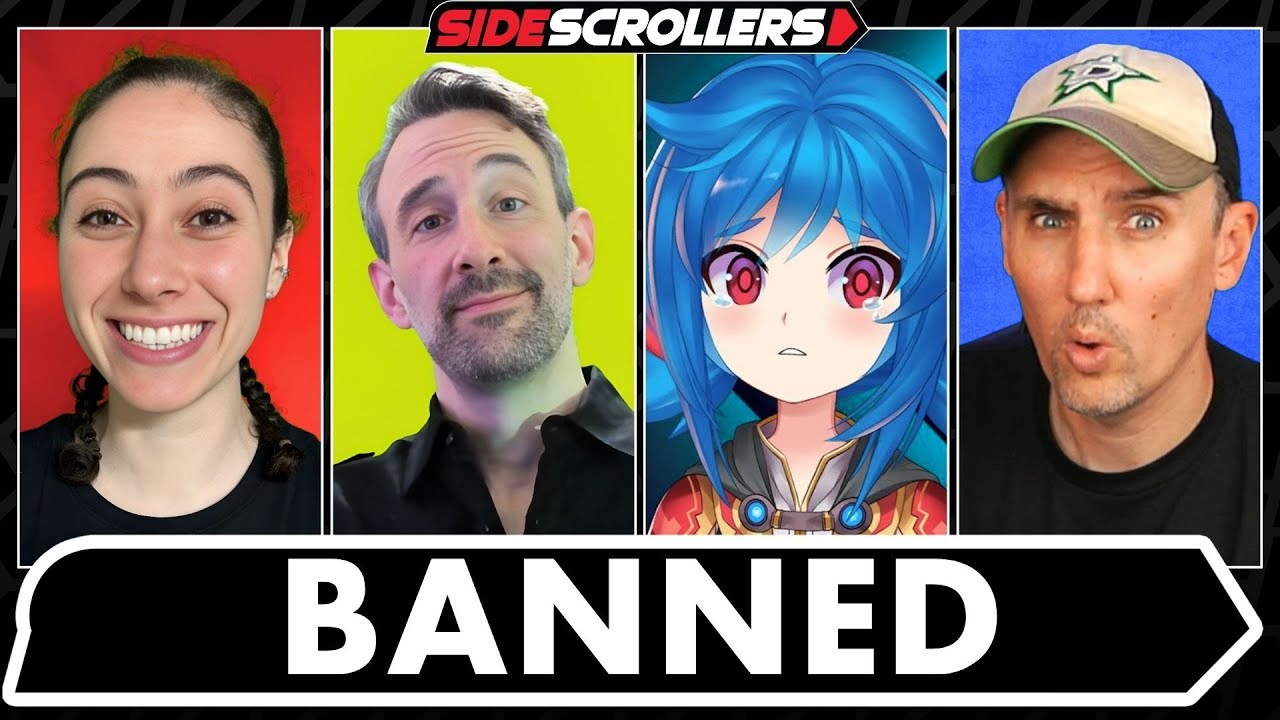 Side Scrollers Podcast Live | Tuesday April 7th 2026